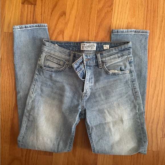 Lucky Brand slim boyfriend jeans - Picture 1 of 5